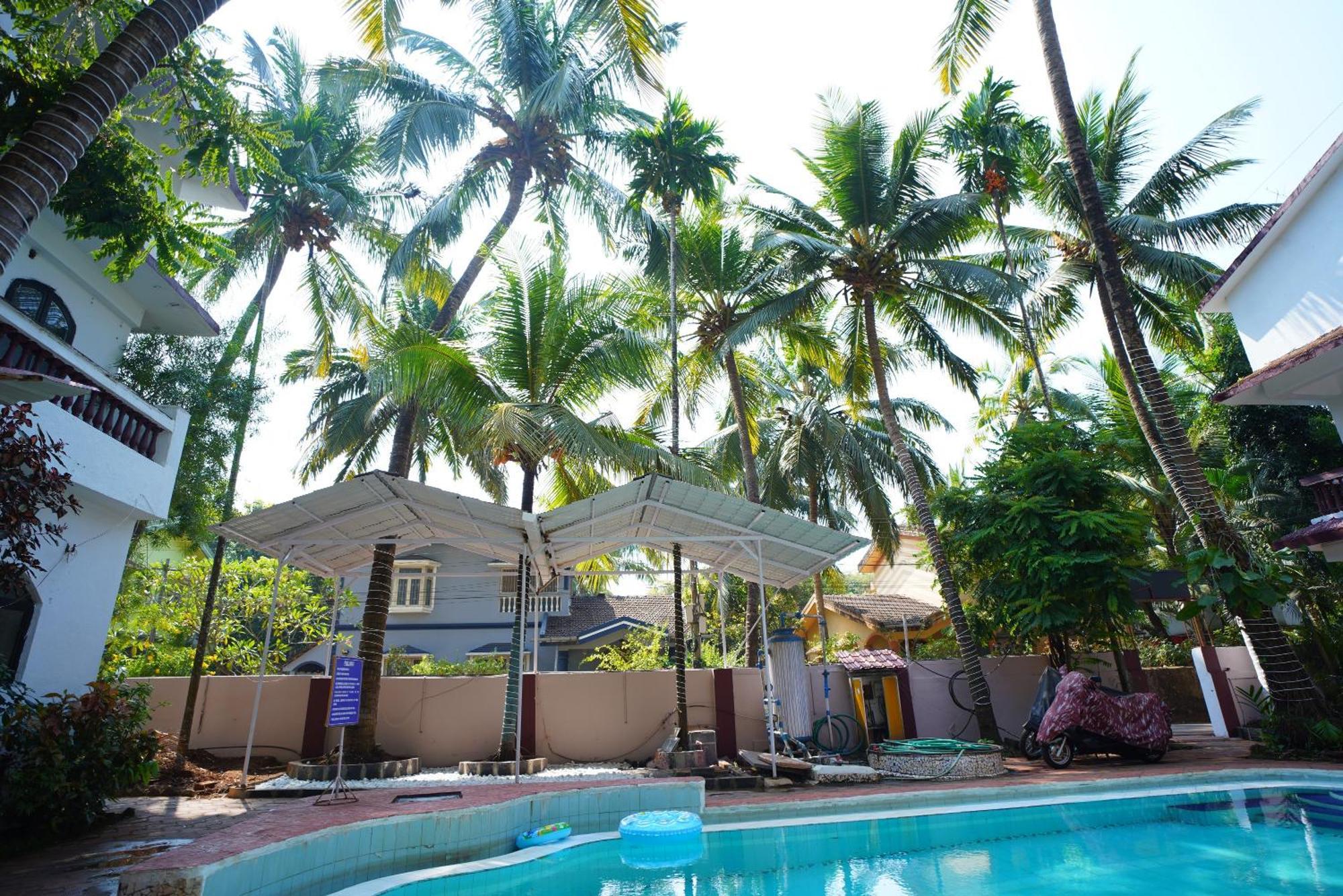 Ritchita Beach Way Calangute Exteriör bild