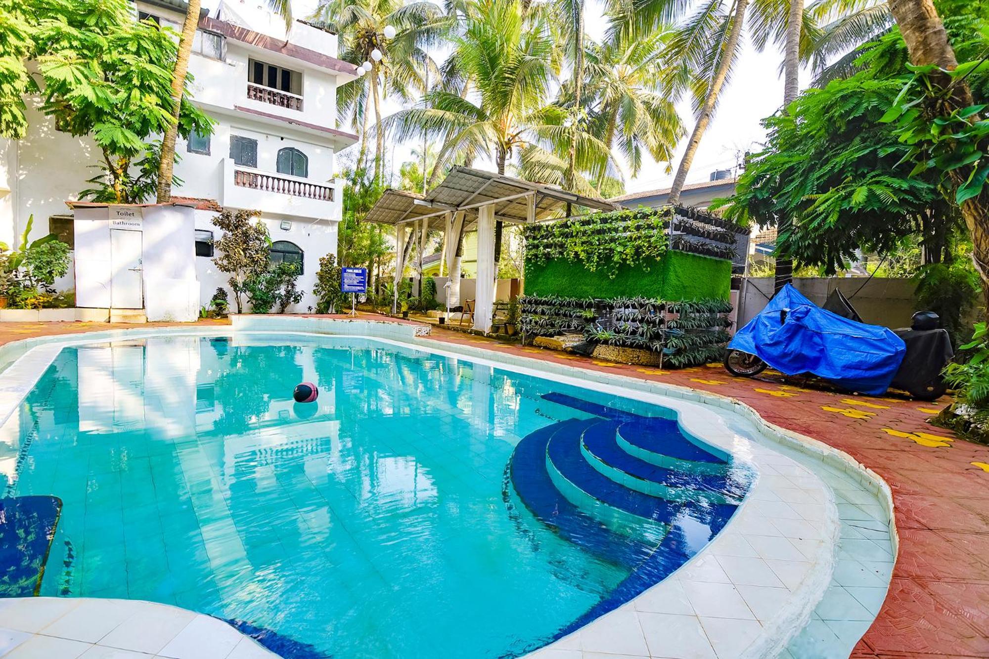 Ritchita Beach Way Calangute Exteriör bild